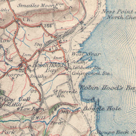 Robin Hood's Bay 1914