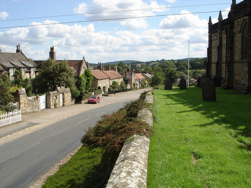 Thirsk Bank, Coxwold 