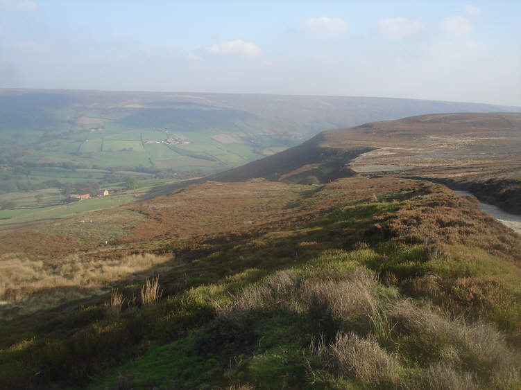 Monket House Crags, Farndale 