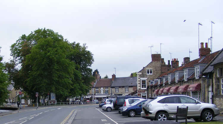 Thornton-le-Dale looking West